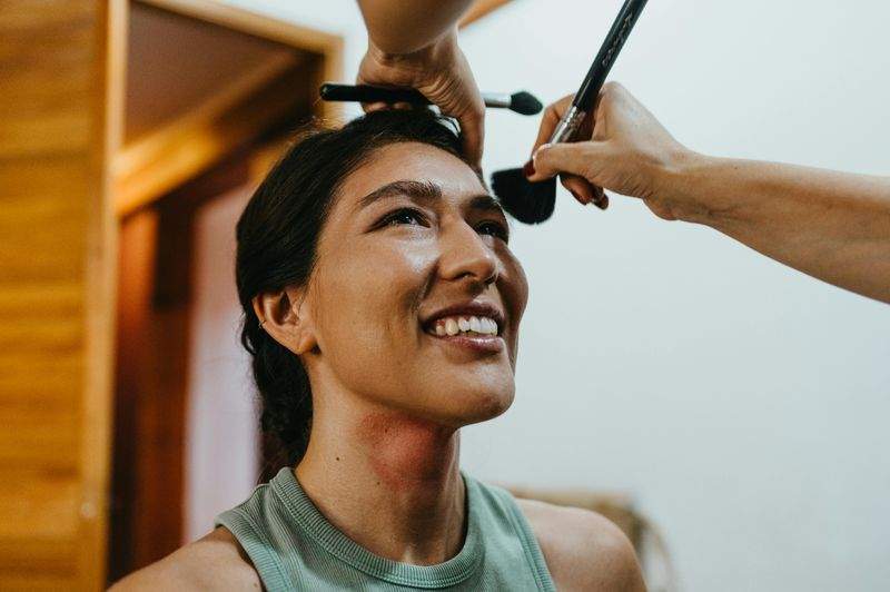 Maquillage pour soirées et cérémonies